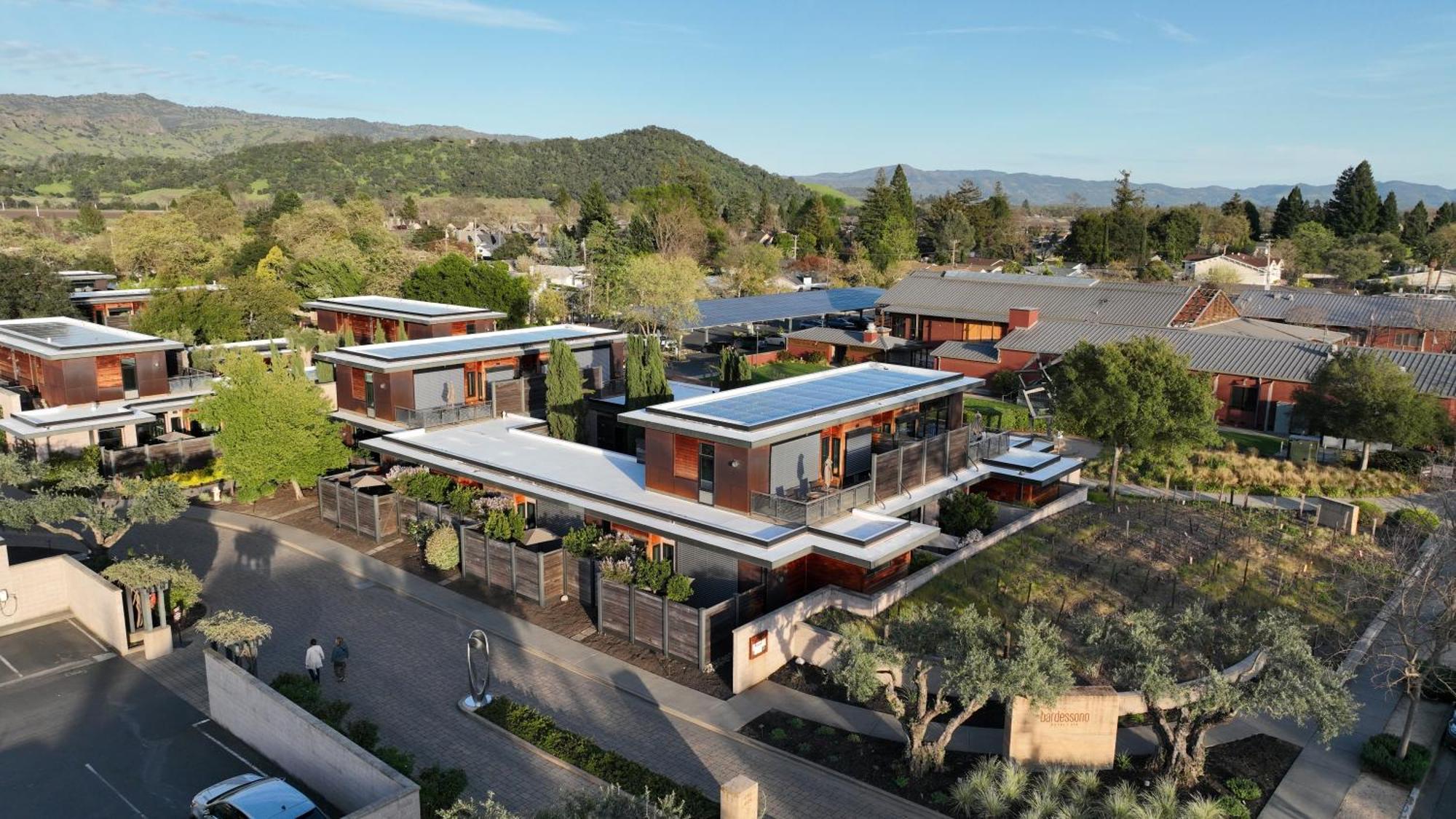 Bardessono Hotel And Spa Yountville Exterior foto