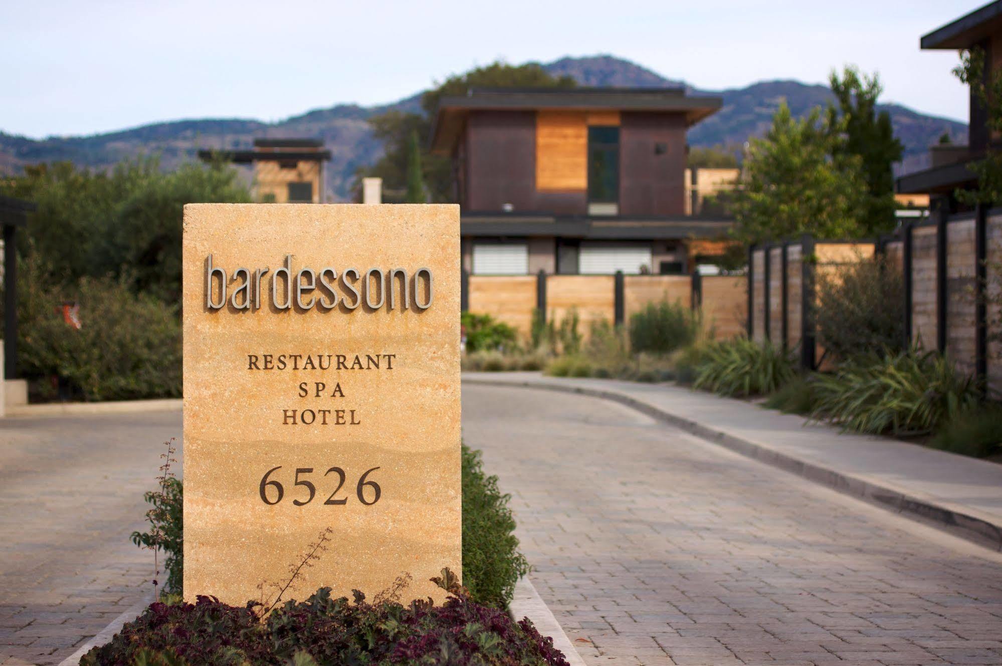 Bardessono Hotel And Spa Yountville Exterior foto